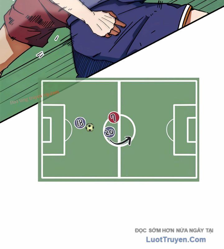 Tôi Bị Hiểu Lầm Là Siêu Sao Trên Sân Cỏ - Chapter 37 - Page 123