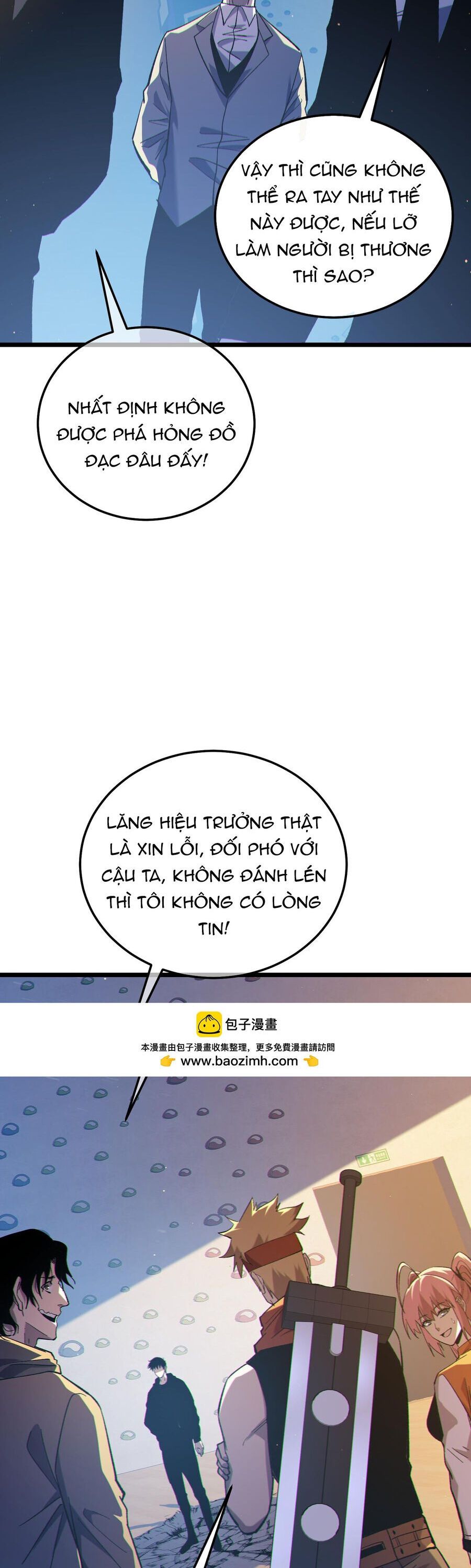 Vô Địch Bị Động Tạo Ra Tấn Sát Thương - Chapter 121 - Page 10