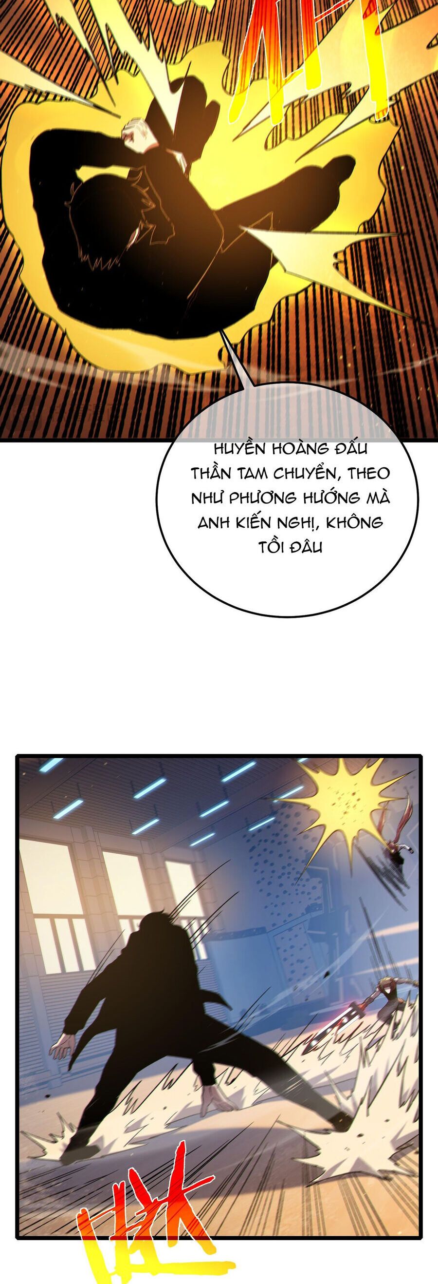 Vô Địch Bị Động Tạo Ra Tấn Sát Thương - Chapter 121 - Page 22