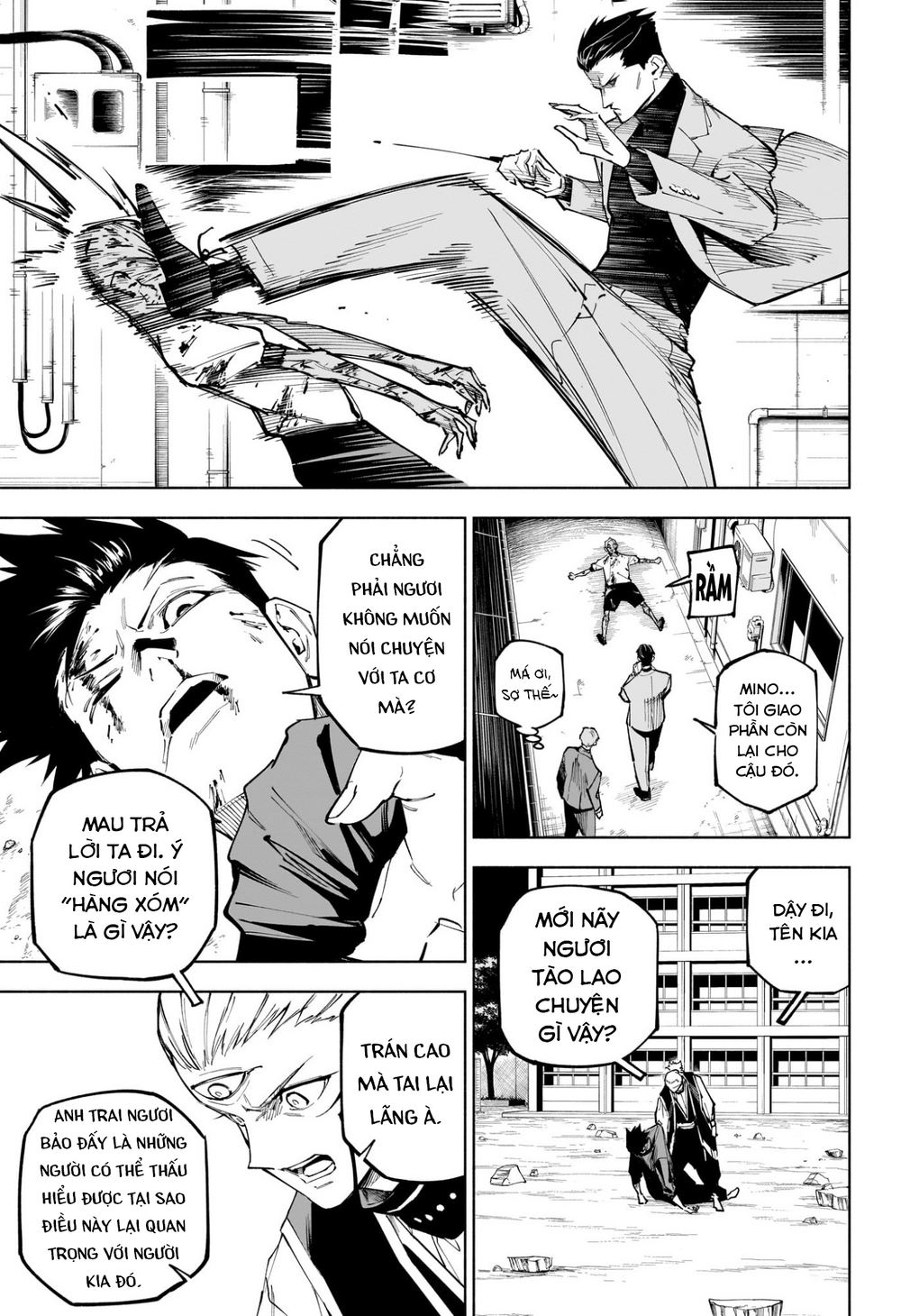Jujutsu Kaisen: Modulo - Chapter 7 - Page 4