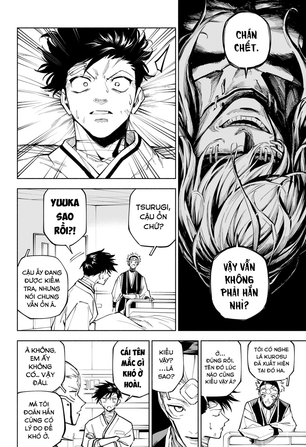 Jujutsu Kaisen: Modulo - Chapter 7 - Page 7