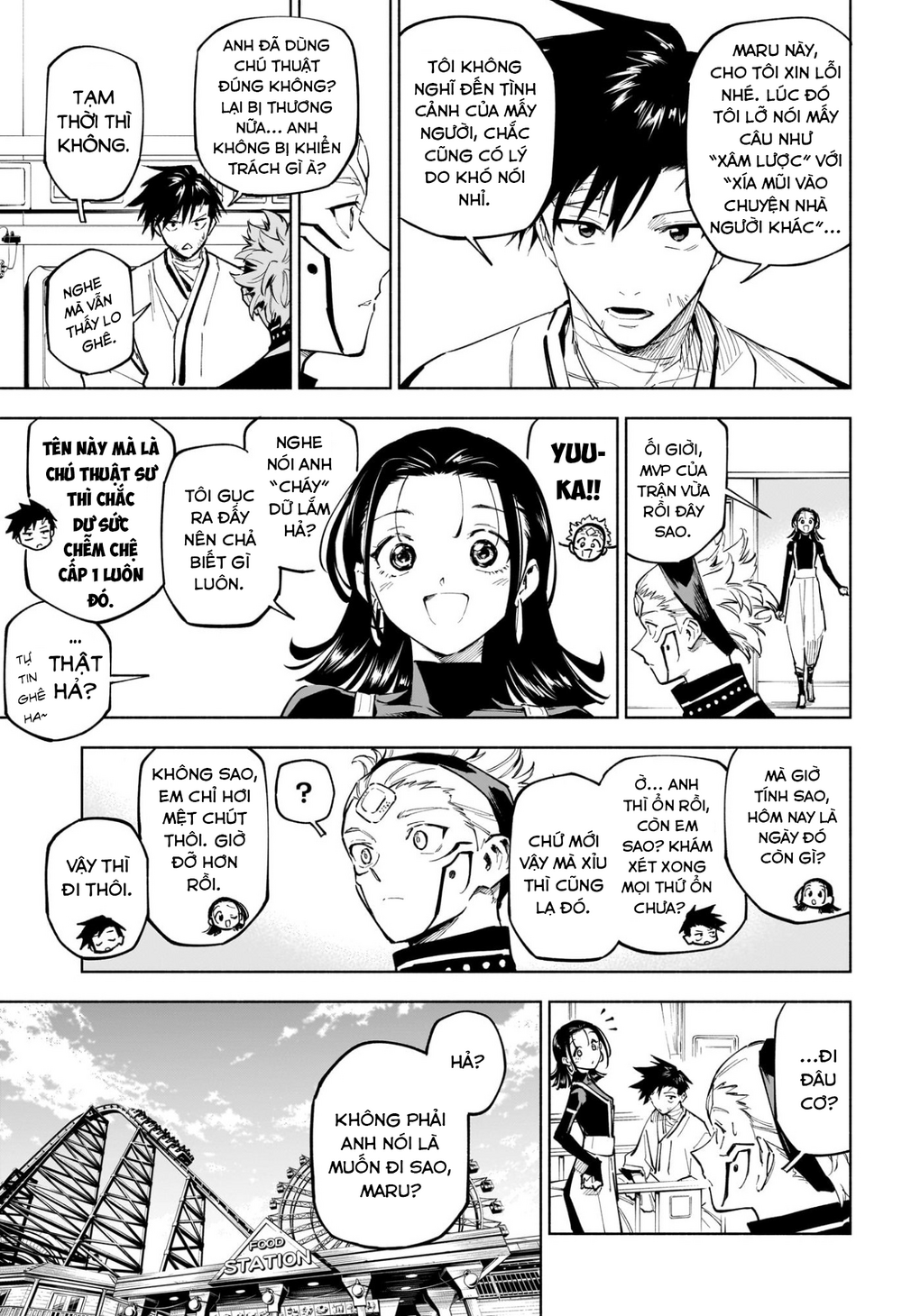 Jujutsu Kaisen: Modulo - Chapter 7 - Page 8