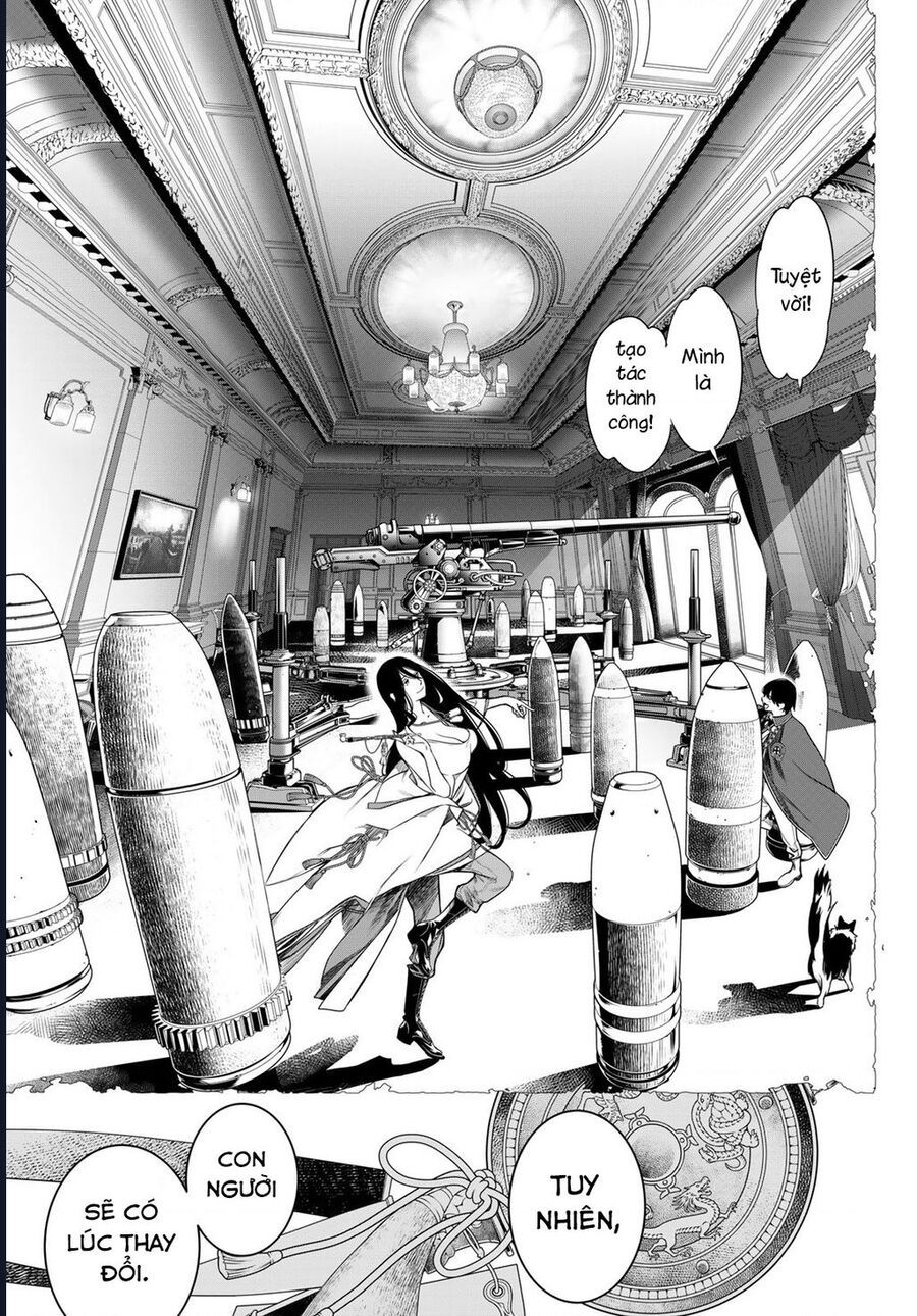 Pháp Sư Tro Tàn - Chapter 28 - Page 16