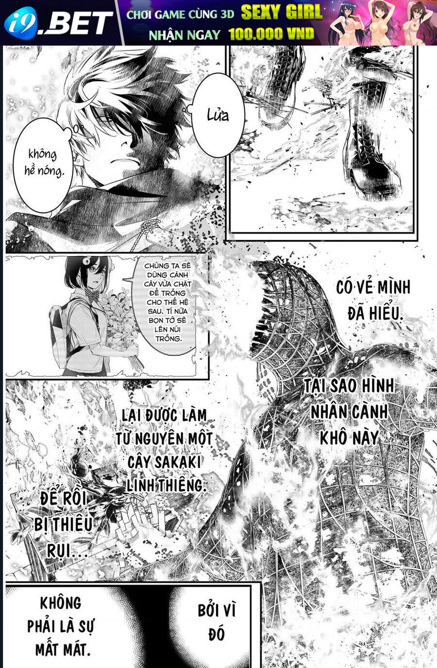 Pháp Sư Tro Tàn - Chapter 30 - Page 12