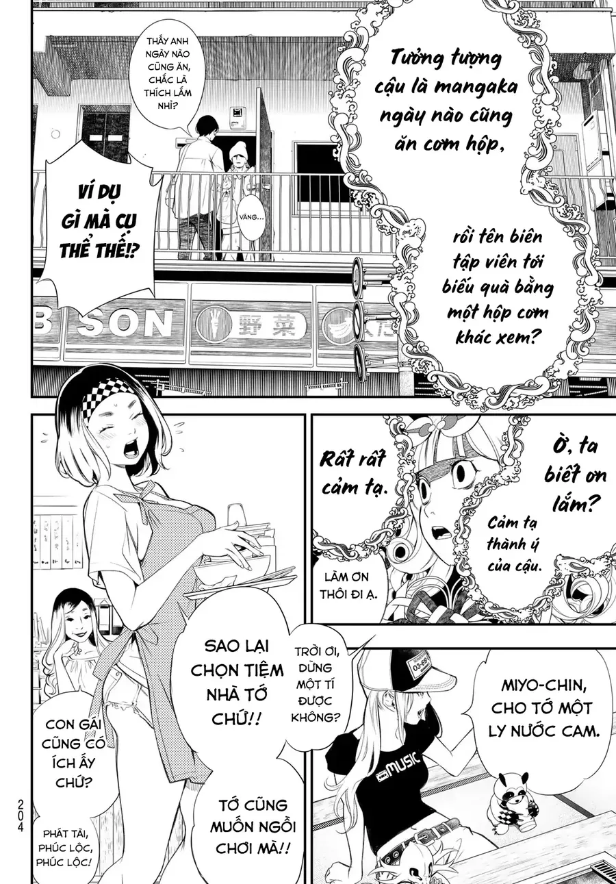 Pháp Sư Tro Tàn - Chapter 34 - Page 12