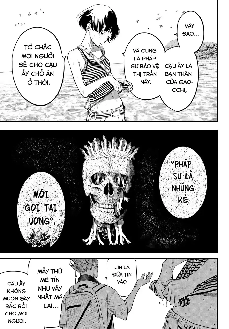 Pháp Sư Tro Tàn - Chapter 36 - Page 4