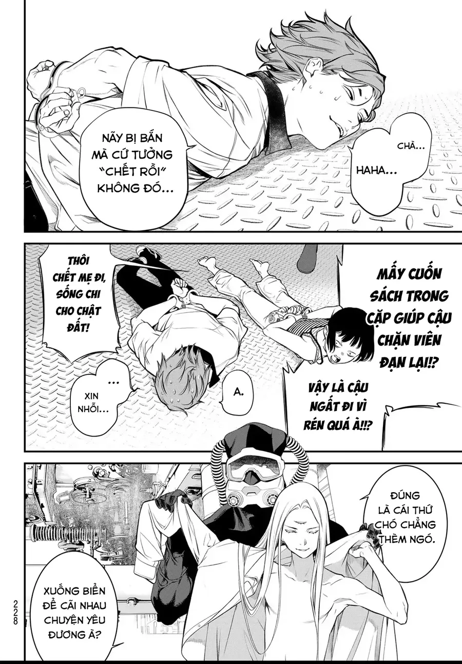 Pháp Sư Tro Tàn - Chapter 37 - Page 8