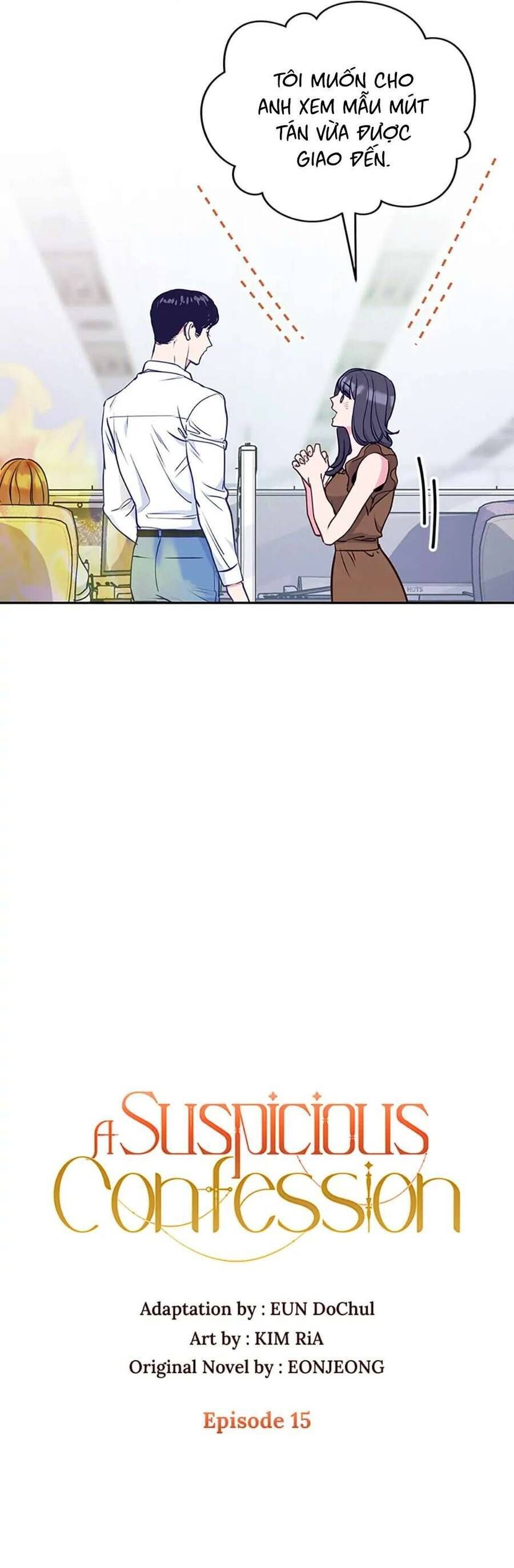 Lời Tỏ Tình Đáng Ngờ - Chapter 15 - Page 11