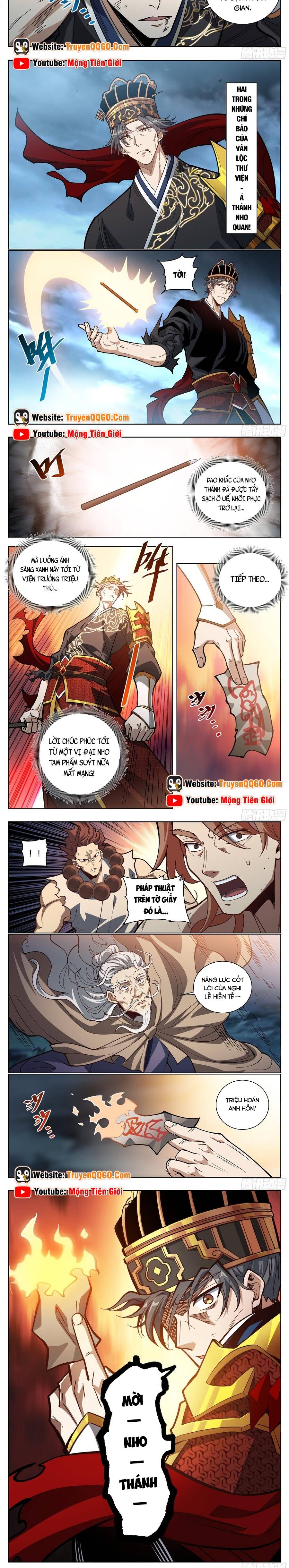 Đại Phụng Đả Canh Nhân - Chapter 586 - Page 4