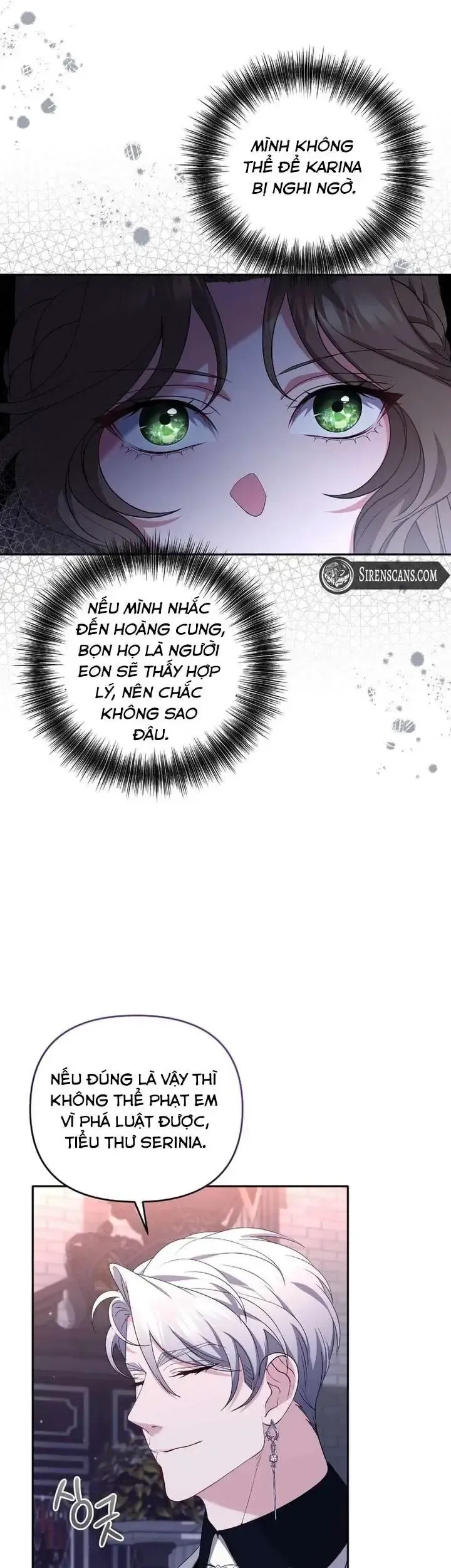 Sát Nhân Nhắm Tới Tiểu Thư Tóc Nâu - Chapter 16 - Page 10