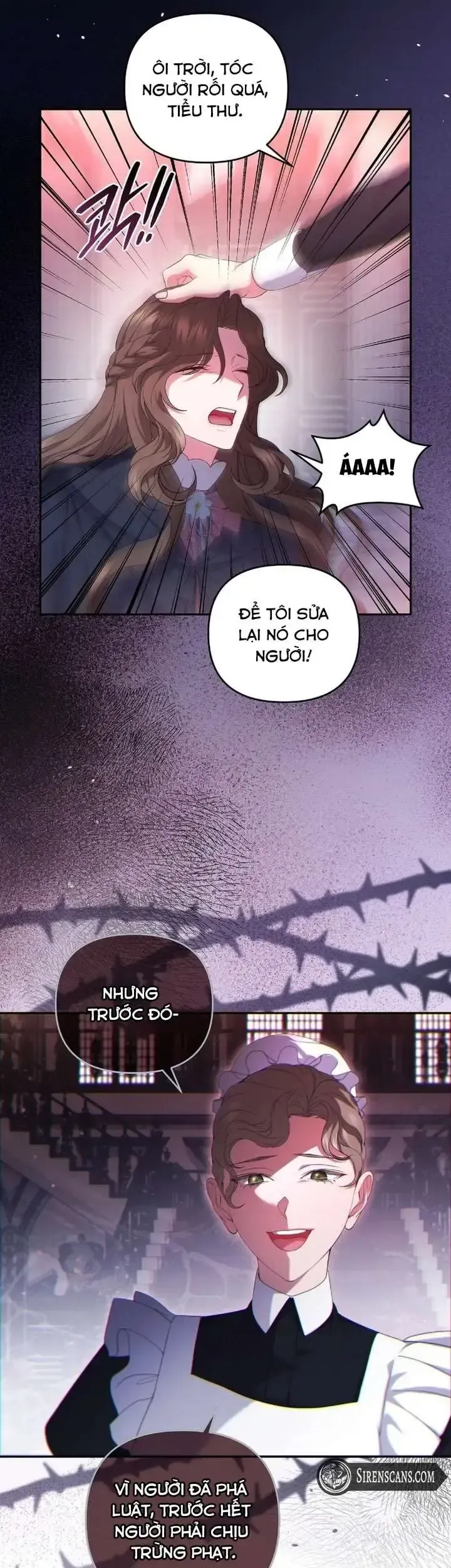 Sát Nhân Nhắm Tới Tiểu Thư Tóc Nâu - Chapter 16 - Page 3