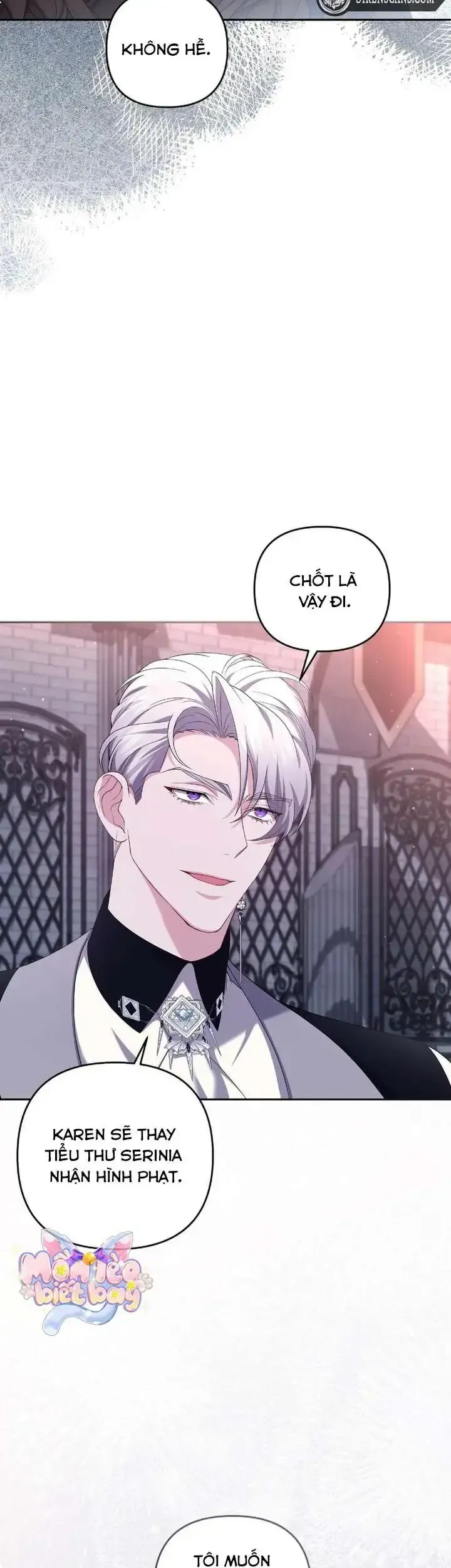 Sát Nhân Nhắm Tới Tiểu Thư Tóc Nâu - Chapter 16 - Page 33