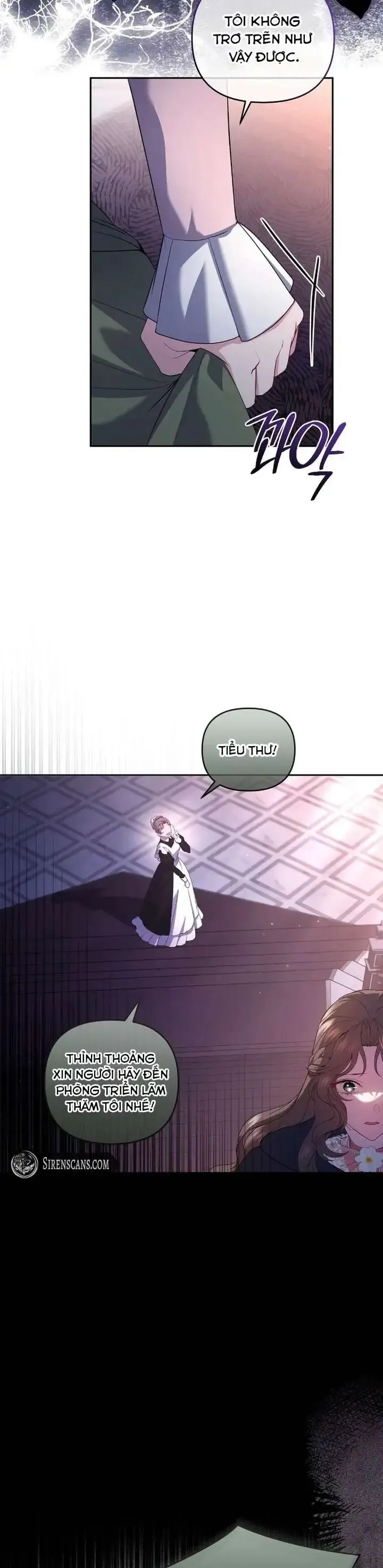 Sát Nhân Nhắm Tới Tiểu Thư Tóc Nâu - Chapter 16 - Page 36