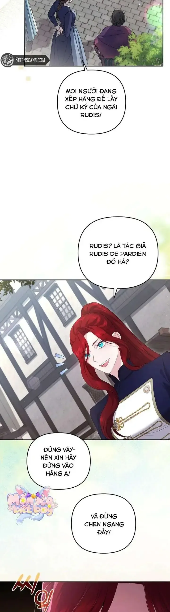 Sát Nhân Nhắm Tới Tiểu Thư Tóc Nâu - Chapter 16 - Page 40