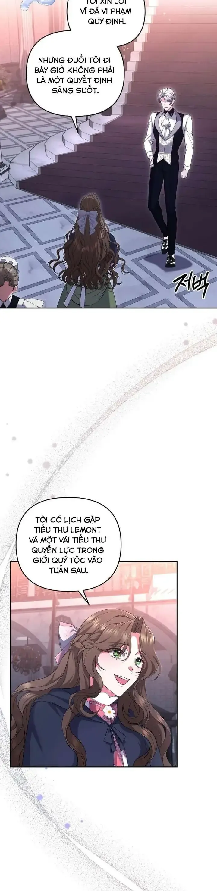 Sát Nhân Nhắm Tới Tiểu Thư Tóc Nâu - Chapter 16 - Page 8