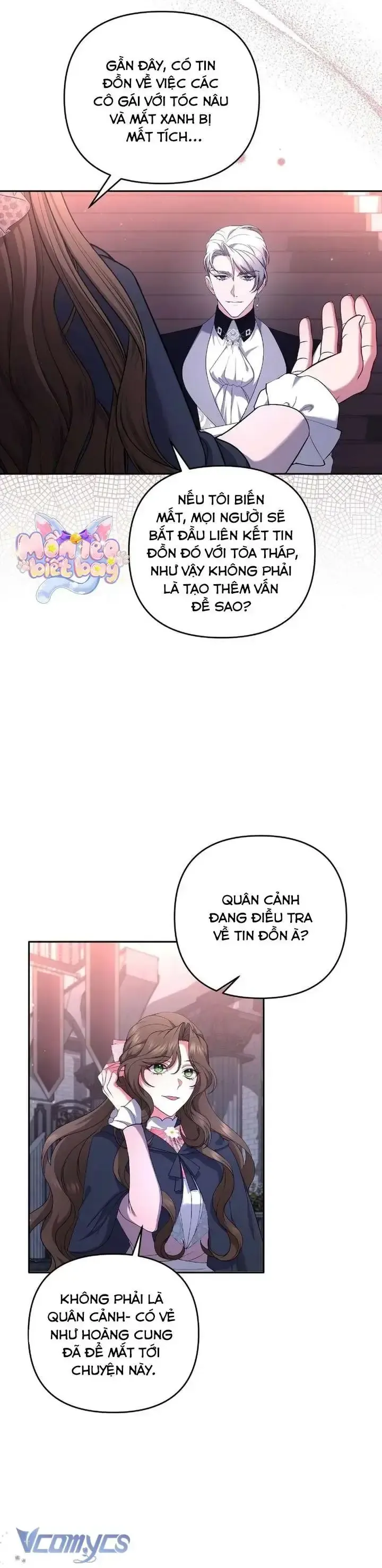 Sát Nhân Nhắm Tới Tiểu Thư Tóc Nâu - Chapter 16 - Page 9