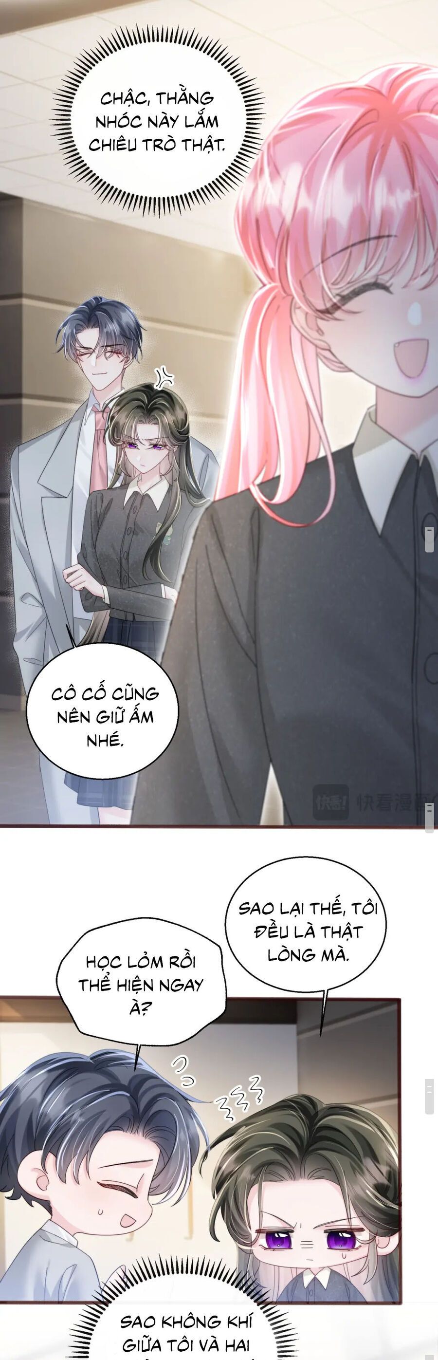 Xuyên Thành Tiểu Muội Của Đại Lão Giấu Mặt - Chapter 86 - Page 18