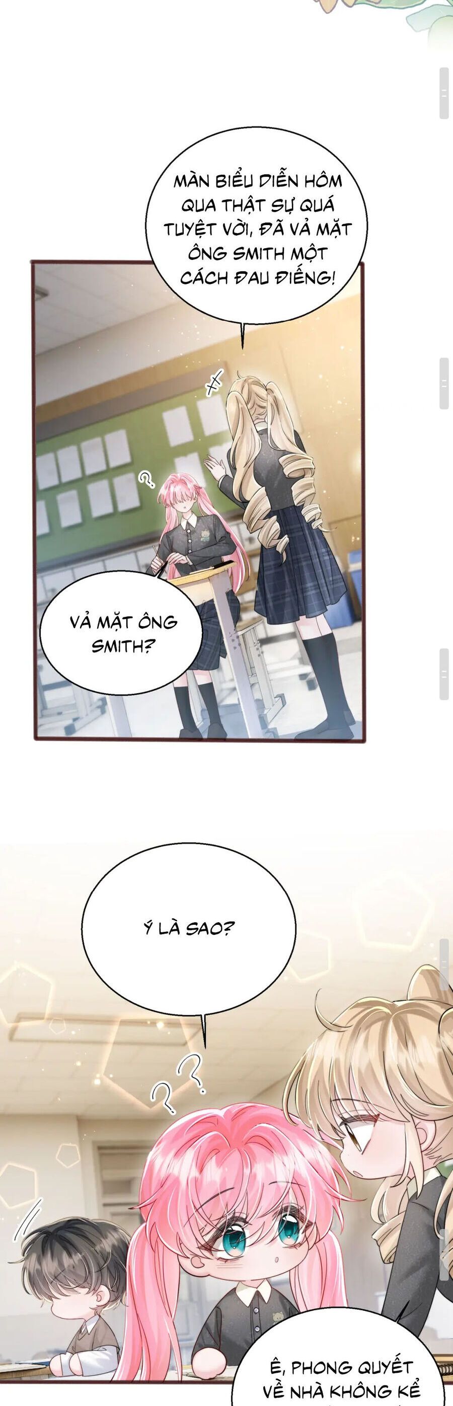 Xuyên Thành Tiểu Muội Của Đại Lão Giấu Mặt - Chapter 86 - Page 21