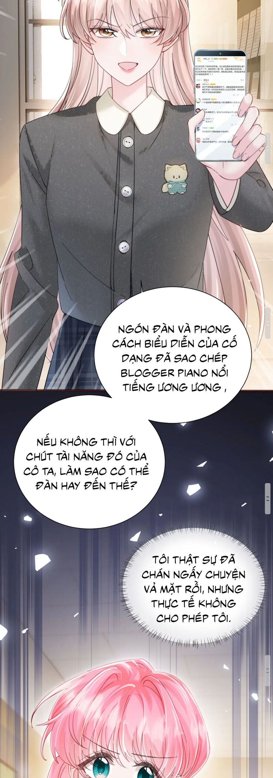 Xuyên Thành Tiểu Muội Của Đại Lão Giấu Mặt - Chapter 86 - Page 28