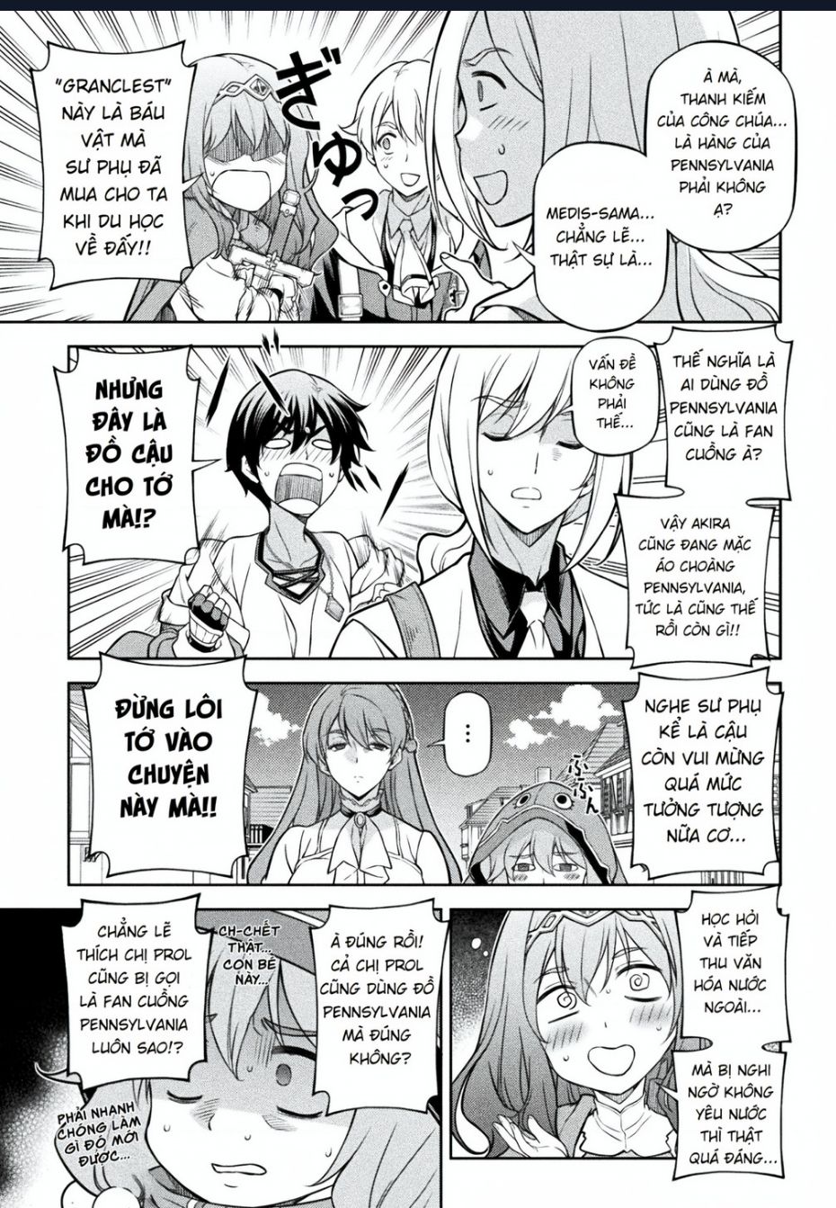 Drawing Saikyou Mangaka Wa Oekaki Skill De Isekai Musou Suru! - Chapter 124 - Page 20