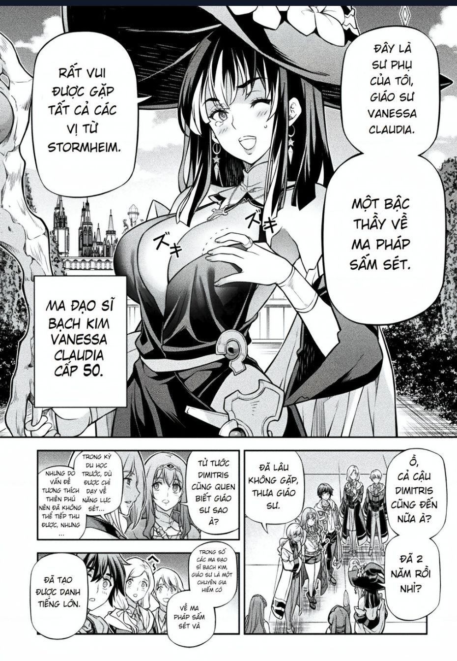 Drawing Saikyou Mangaka Wa Oekaki Skill De Isekai Musou Suru! - Chapter 124 - Page 49