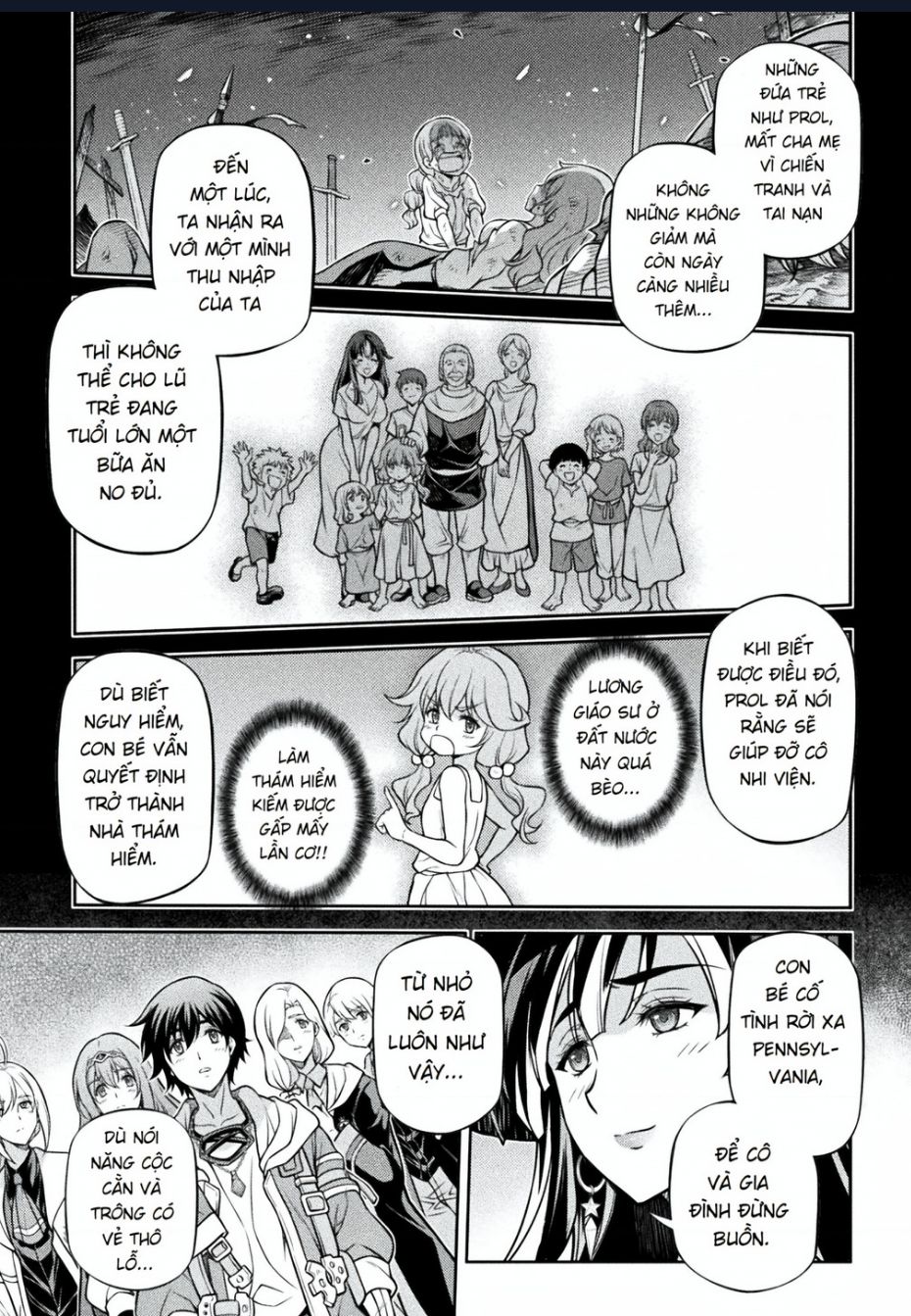 Drawing Saikyou Mangaka Wa Oekaki Skill De Isekai Musou Suru! - Chapter 124 - Page 54