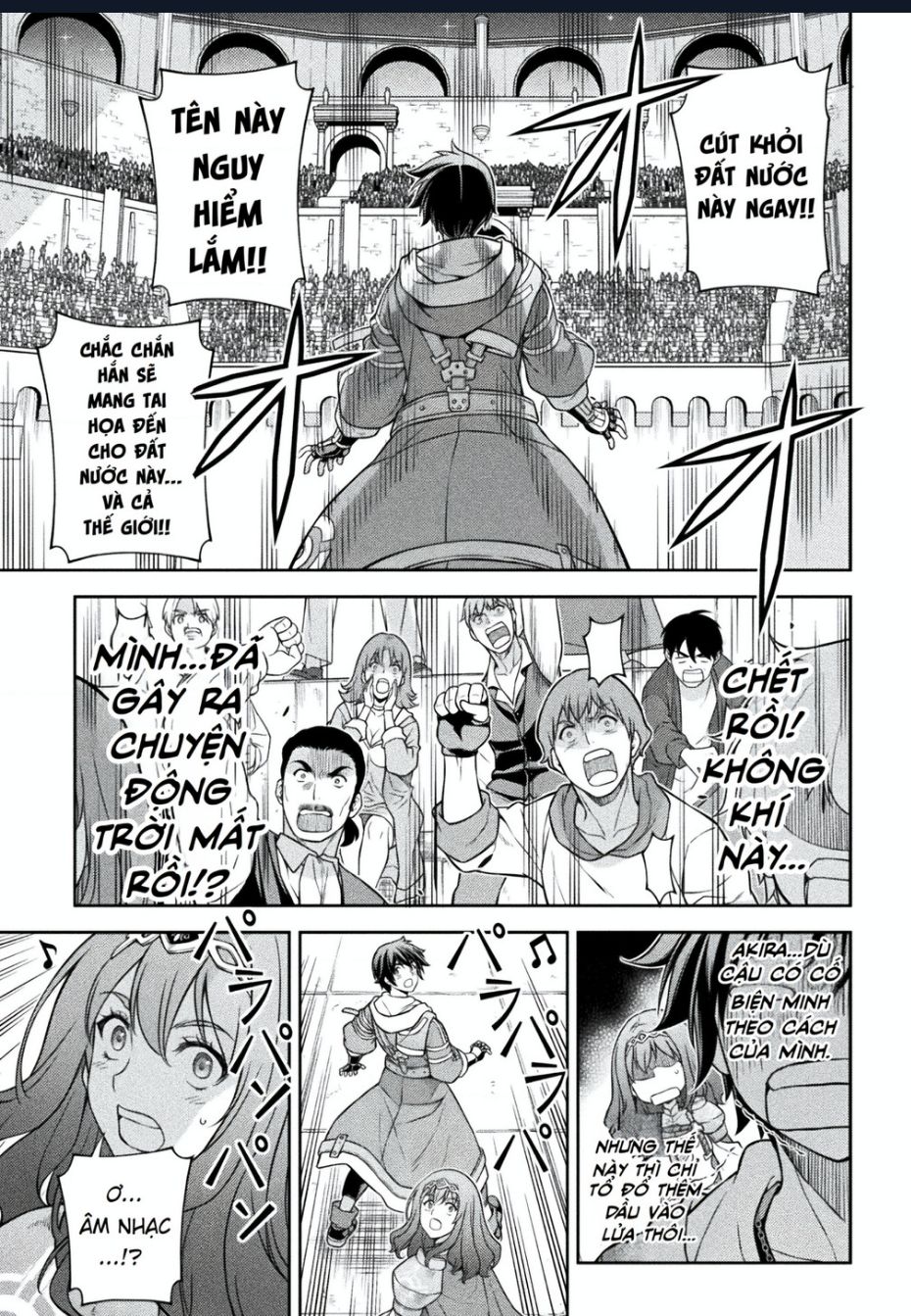 Drawing Saikyou Mangaka Wa Oekaki Skill De Isekai Musou Suru! - Chapter 129 - Page 3