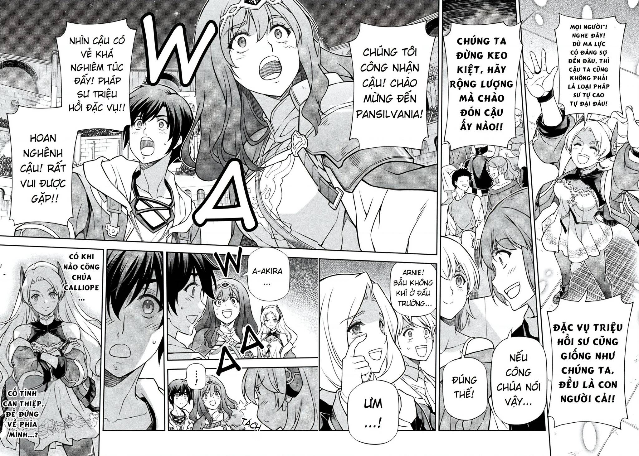 Drawing Saikyou Mangaka Wa Oekaki Skill De Isekai Musou Suru! - Chapter 132 - Page 17