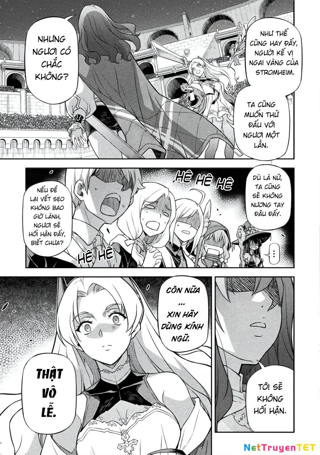 Drawing Saikyou Mangaka Wa Oekaki Skill De Isekai Musou Suru! - Chapter 132 - Page 4