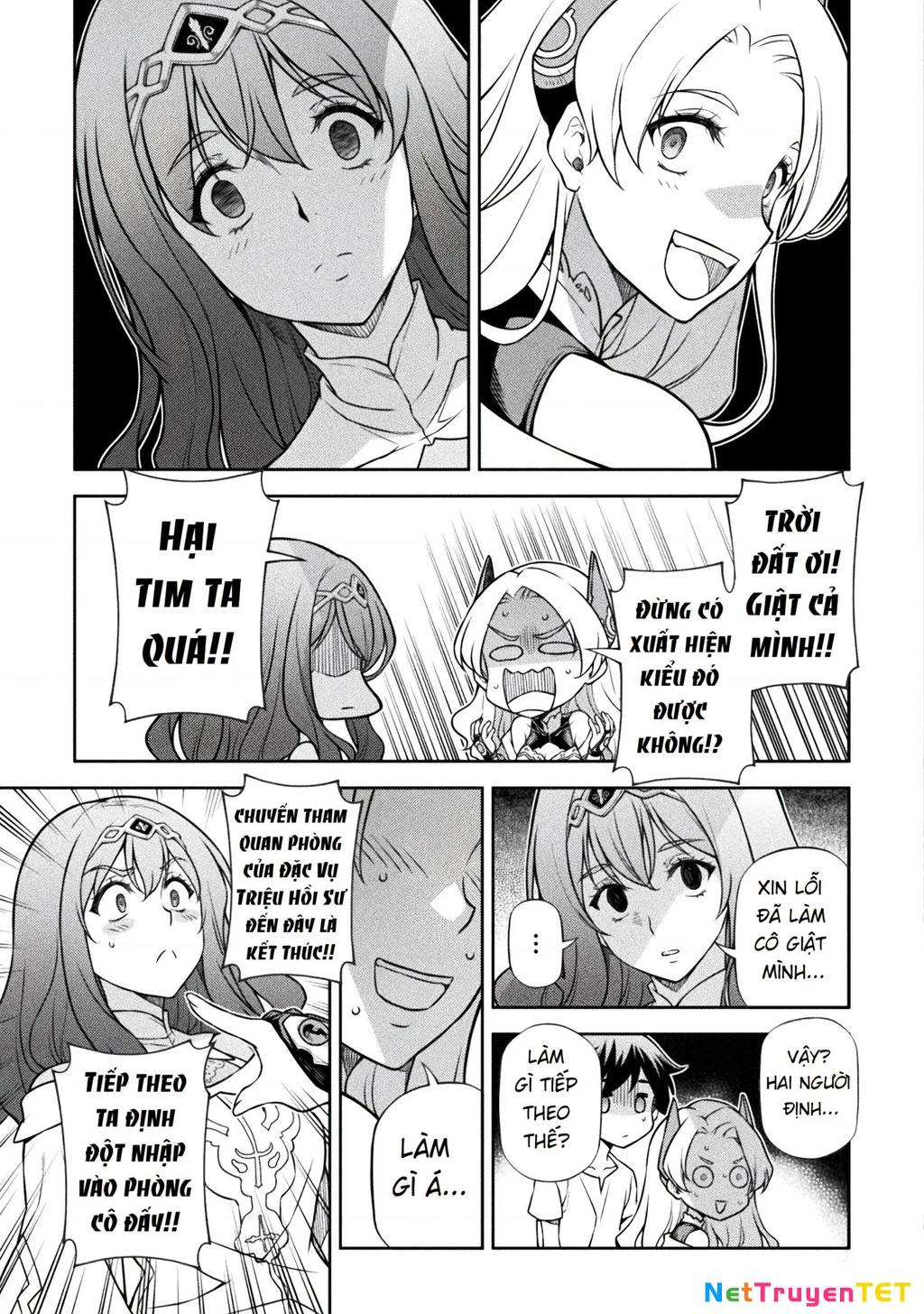 Drawing Saikyou Mangaka Wa Oekaki Skill De Isekai Musou Suru! - Chapter 133 - Page 12