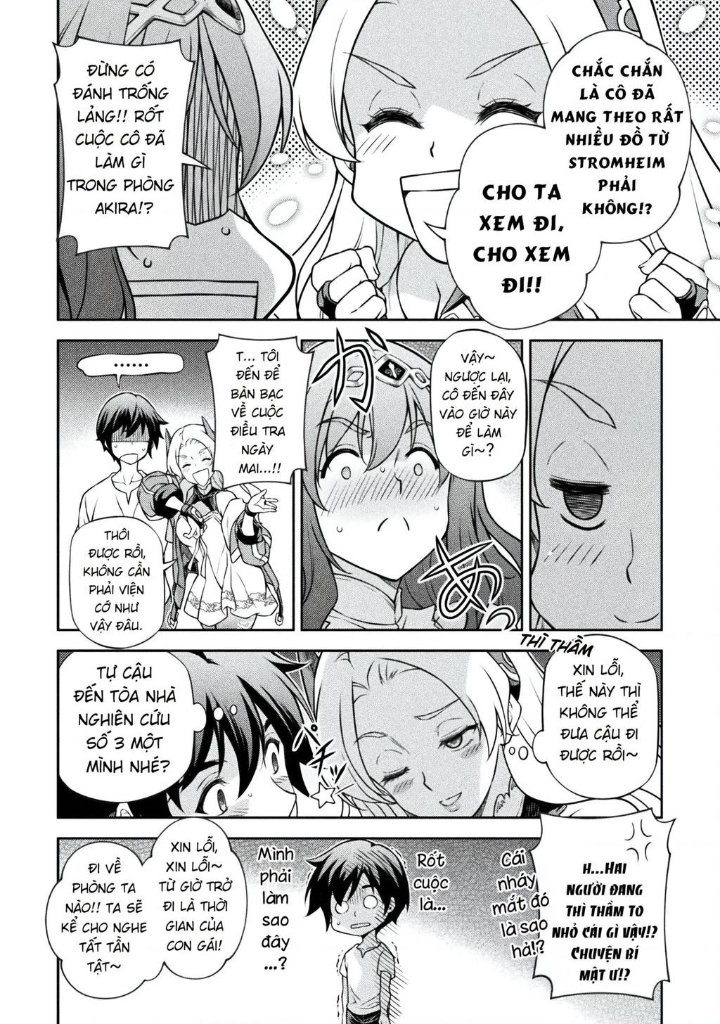 Drawing Saikyou Mangaka Wa Oekaki Skill De Isekai Musou Suru! - Chapter 133 - Page 13