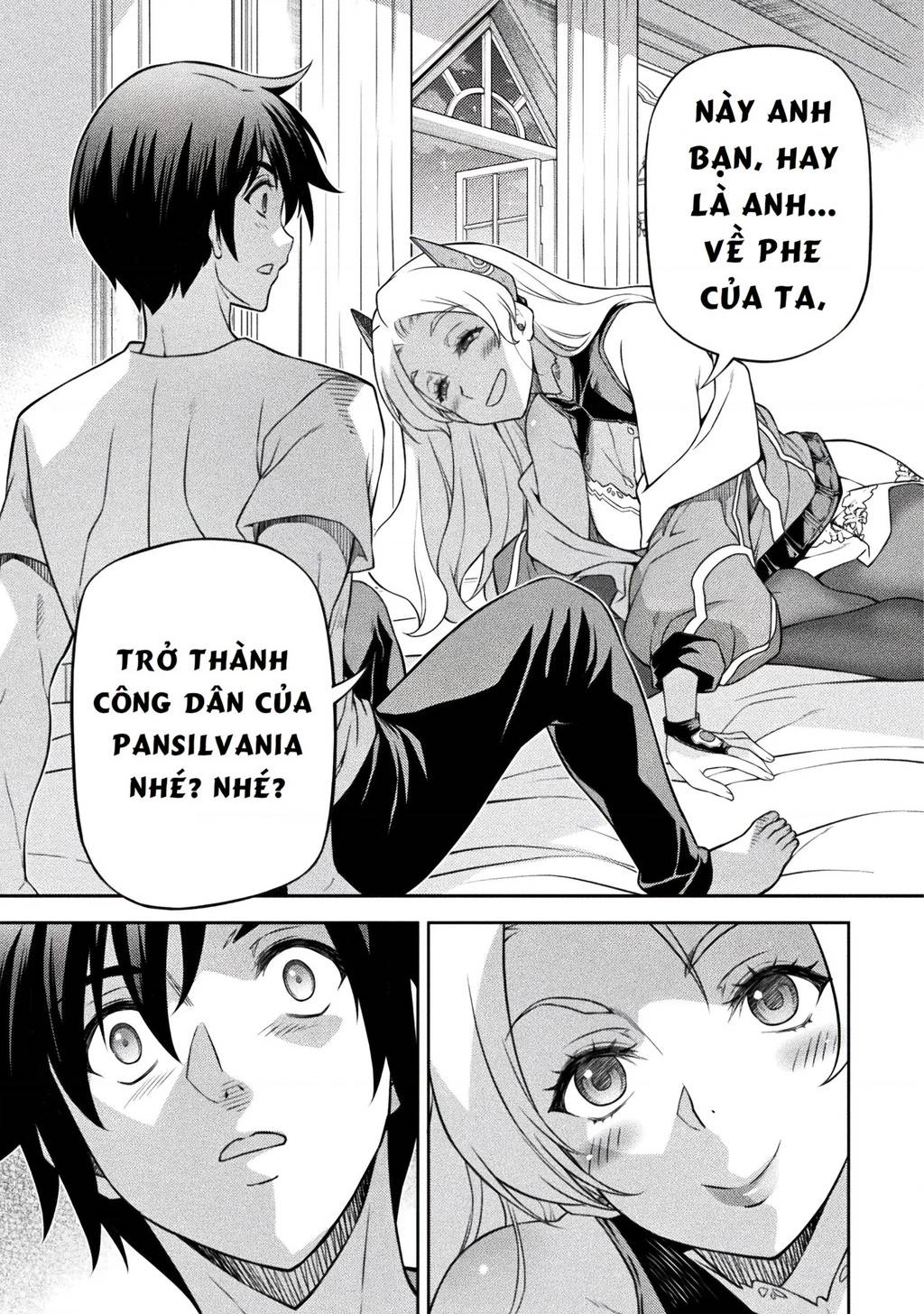 Drawing Saikyou Mangaka Wa Oekaki Skill De Isekai Musou Suru! - Chapter 133 - Page 4