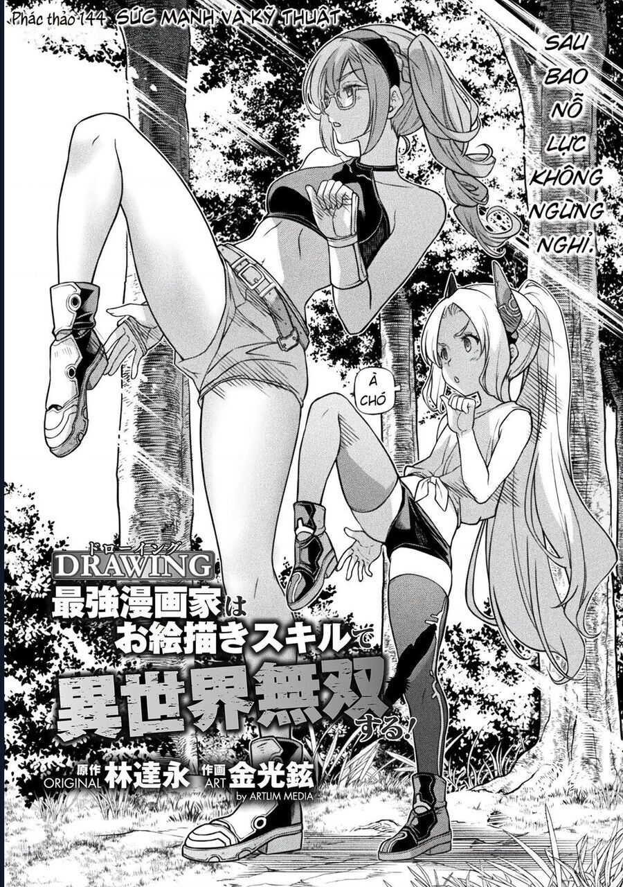 Drawing Saikyou Mangaka Wa Oekaki Skill De Isekai Musou Suru! - Chapter 145 - Page 36