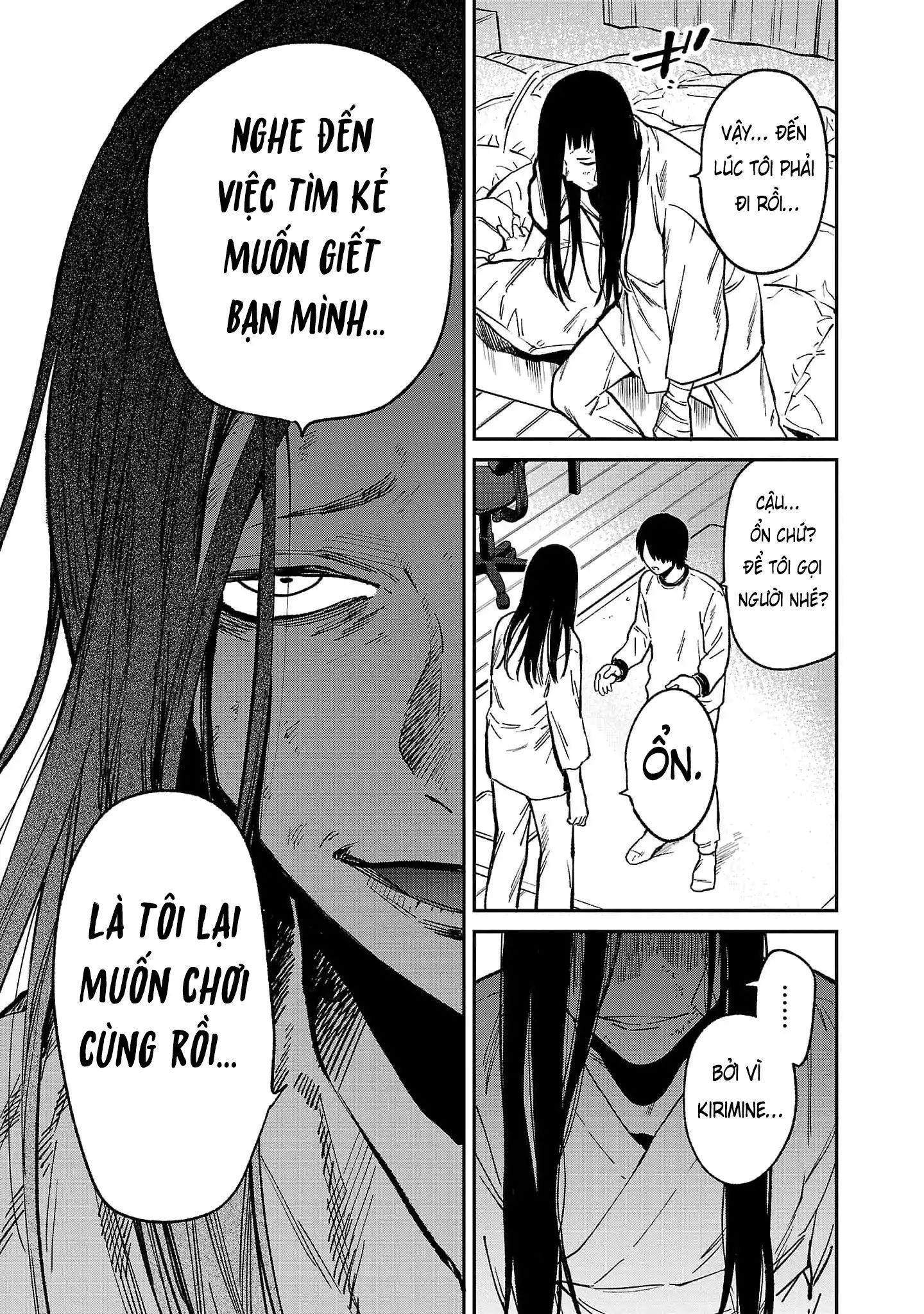 Vậy Để Tôi Giết Chúng Thay Cậu Nhé? - Chapter 73 - Page 11