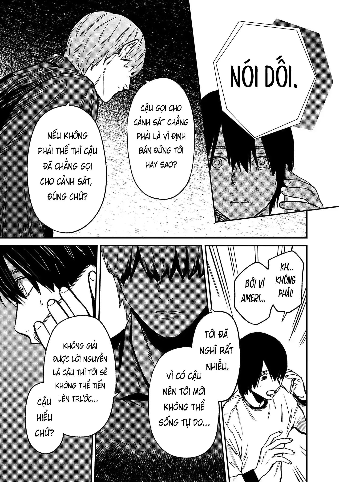 Vậy Để Tôi Giết Chúng Thay Cậu Nhé? - Chapter 73 - Page 19