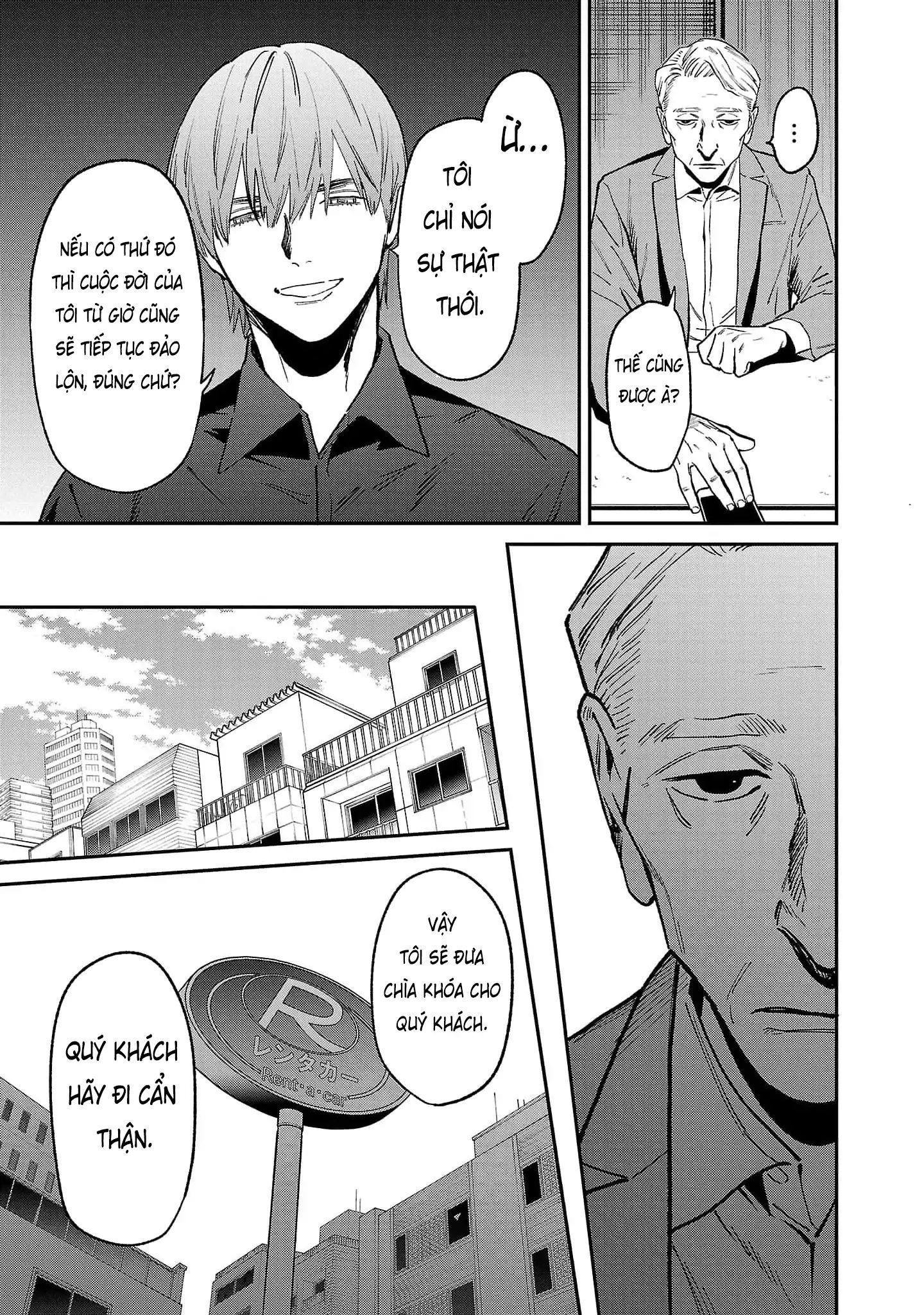 Vậy Để Tôi Giết Chúng Thay Cậu Nhé? - Chapter 73 - Page 21