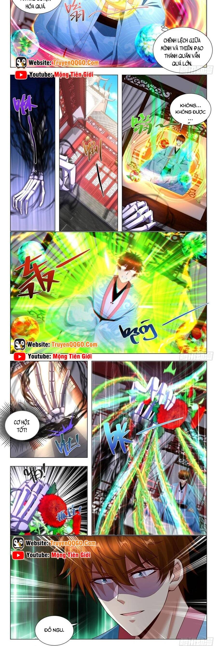 Trọng Sinh Đô Thị Tu Tiên - Chapter 1111 - Page 3