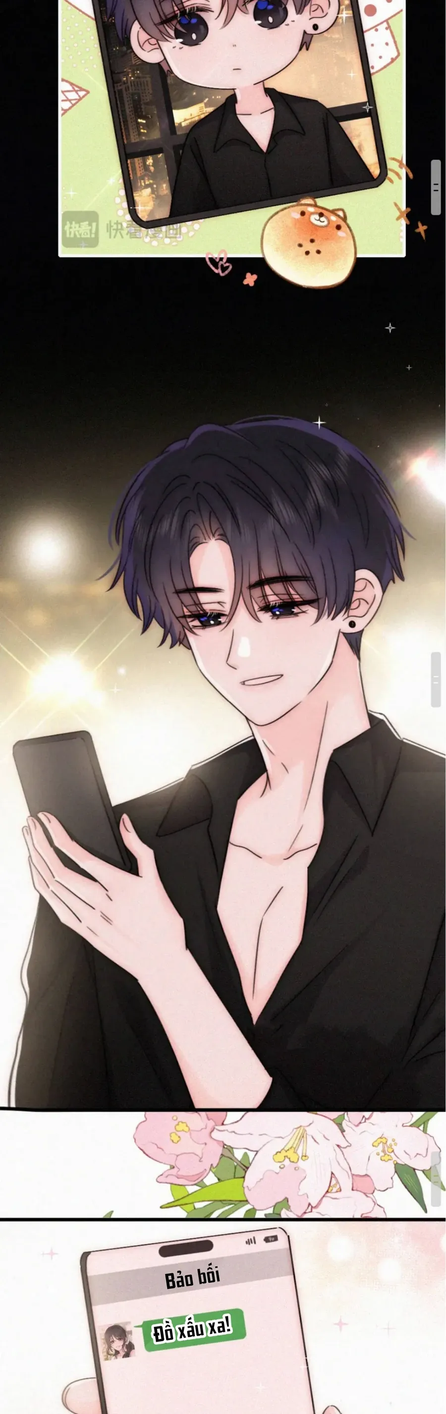 Bá Vương Sủng Ái Cô Vợ Mù - Chapter 169 - Page 5