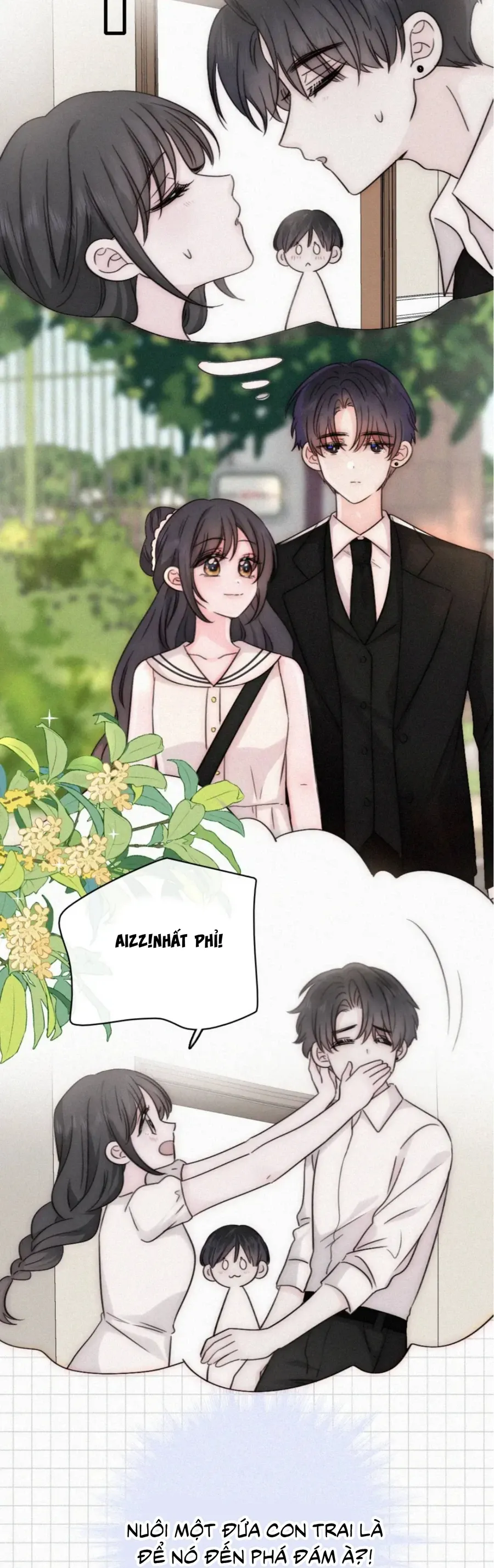 Bá Vương Sủng Ái Cô Vợ Mù - Chapter 169 - Page 9