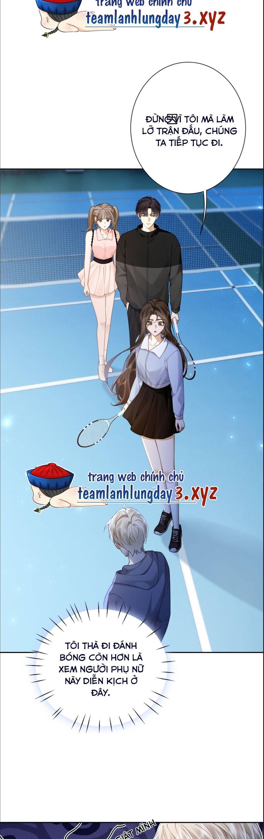 Quyến Rũ Cô Ấy - Chapter 21 - Page 8