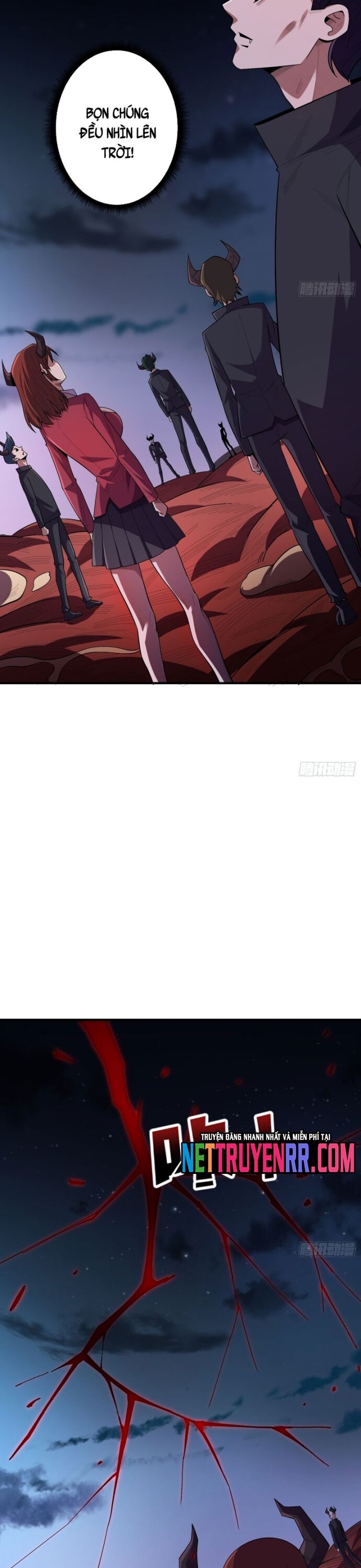 Nhân Vật Phản Diện? Chắc Chắn Không Phải Ta - Chapter 137 - Page 3