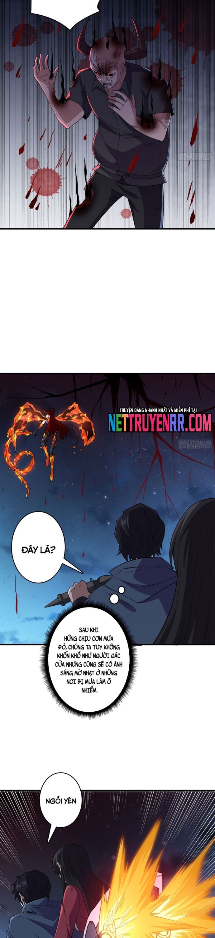 Nhân Vật Phản Diện? Chắc Chắn Không Phải Ta - Chapter 137 - Page 7