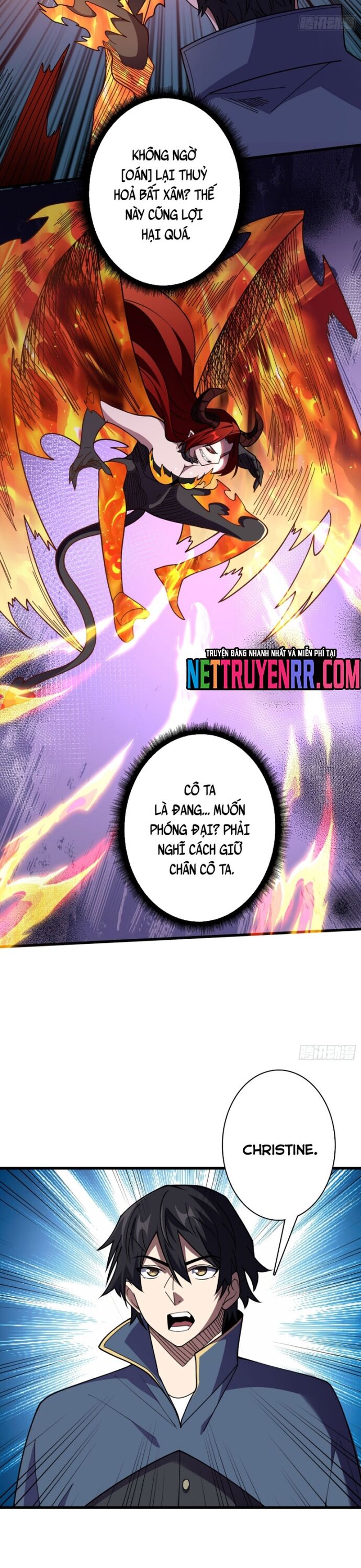 Nhân Vật Phản Diện? Chắc Chắn Không Phải Ta - Chapter 138 - Page 4