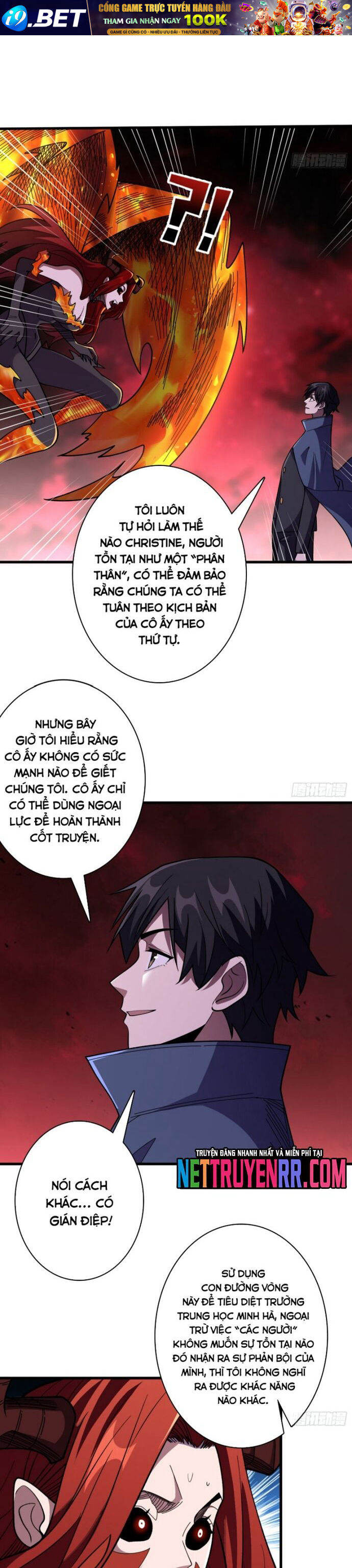 Nhân Vật Phản Diện? Chắc Chắn Không Phải Ta - Chapter 138 - Page 5