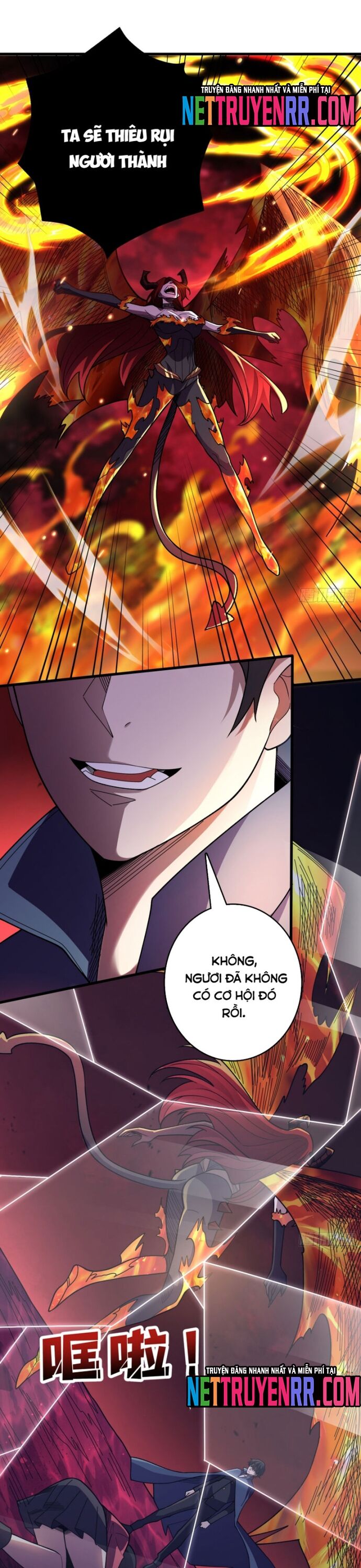 Nhân Vật Phản Diện? Chắc Chắn Không Phải Ta - Chapter 138 - Page 7