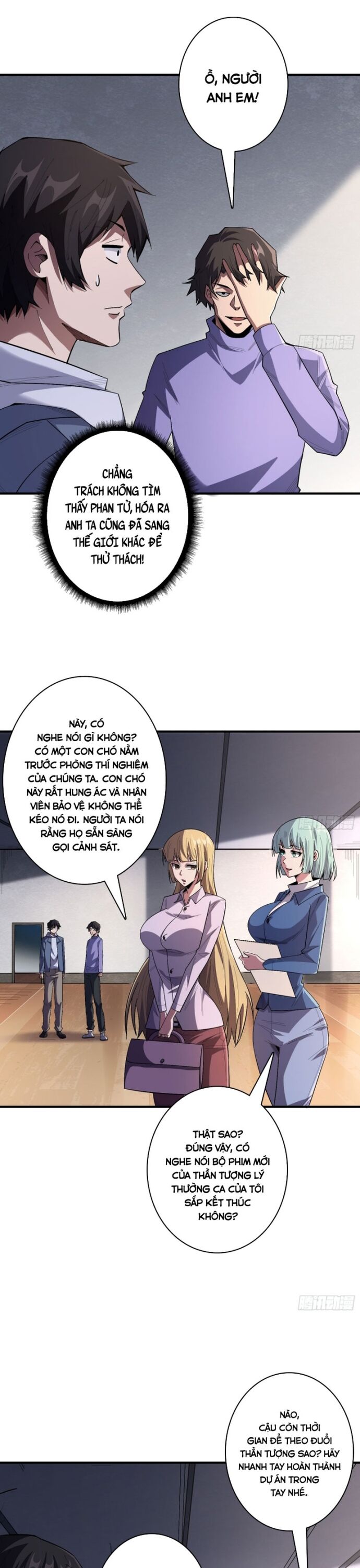 Nhân Vật Phản Diện? Chắc Chắn Không Phải Ta - Chapter 139 - Page 10