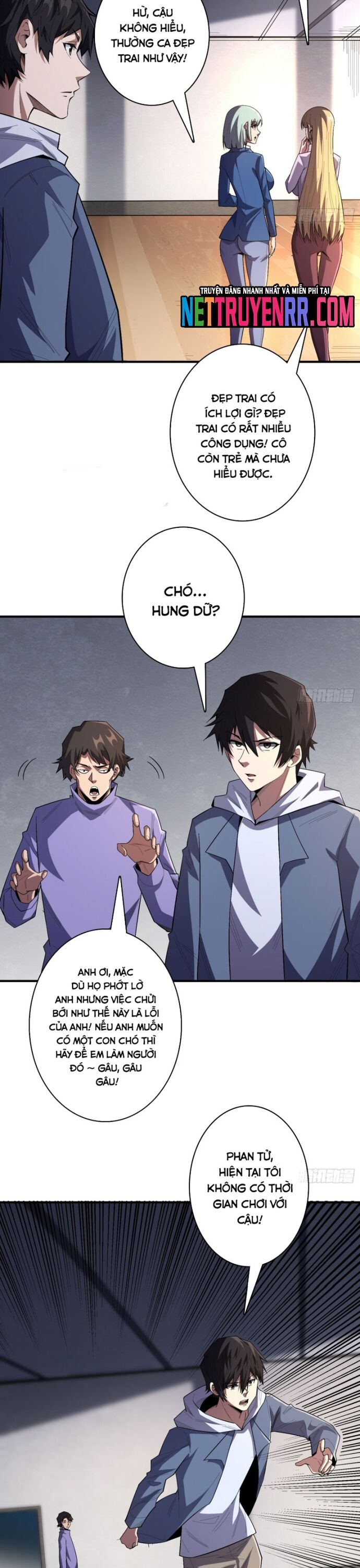 Nhân Vật Phản Diện? Chắc Chắn Không Phải Ta - Chapter 139 - Page 11