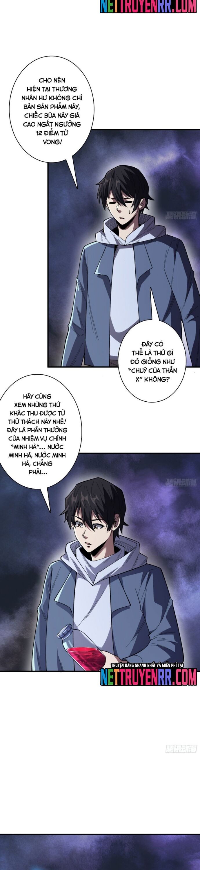 Nhân Vật Phản Diện? Chắc Chắn Không Phải Ta - Chapter 139 - Page 6