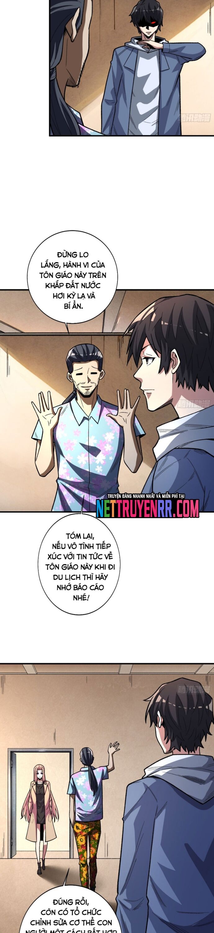 Nhân Vật Phản Diện? Chắc Chắn Không Phải Ta - Chapter 140 - Page 11