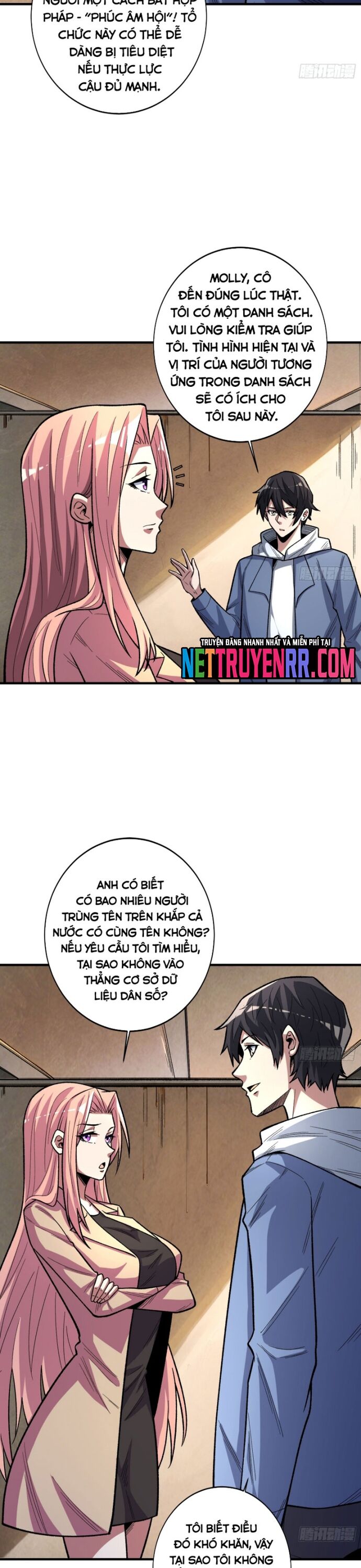 Nhân Vật Phản Diện? Chắc Chắn Không Phải Ta - Chapter 140 - Page 12